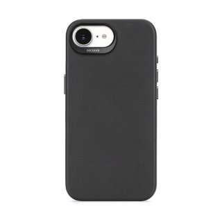 Decoded Leather Backcover - iPhone 16e - Black