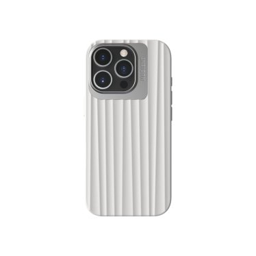 Nudient Bold MagSafe Case - iPhone 16 Pro - Chalk White