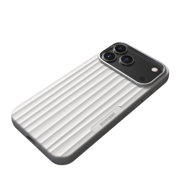 Nudient Bold MagSafe Case - iPhone 17 Pro Max - Chalk White