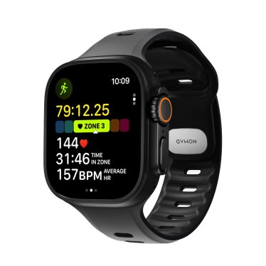 Nomad Tempo Band - 45/46/49mm - Black