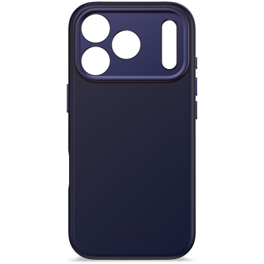 Decoded Silicone Backcover - iPhone 17 Pro - True Navy