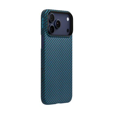 Pitaka Ultra Slim Case - iPhone 17 Pro Max - Blue/Black