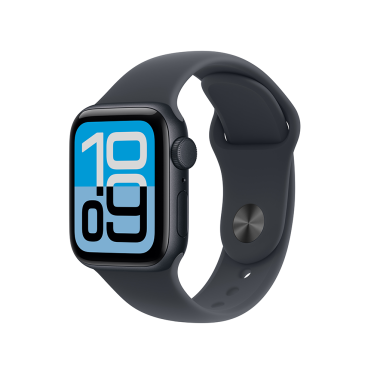 Apple Watch SE 3 - 40mm - Midnight Aluminium - Midnight Sport Band - M/L