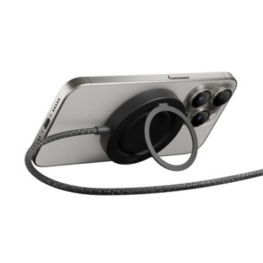 Native Union Snapstand Qi2 Wireless Charger - Black