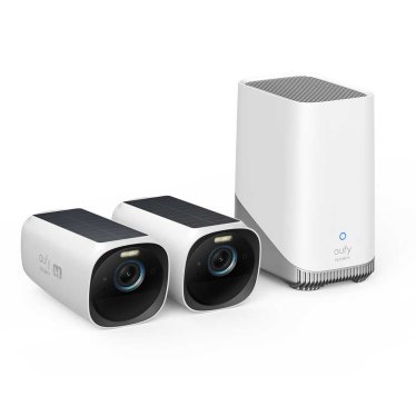 !Eufy by Anker - S330 - EufyCam 3 - 2 4K camera's + 1 Homebase 3 kit