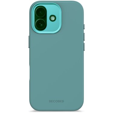 Decoded Silicone Backcover - iPhone 17 - Retro Blue
