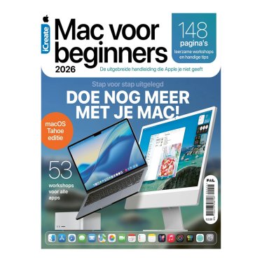 !iCreate Mac voor beginners - 2026