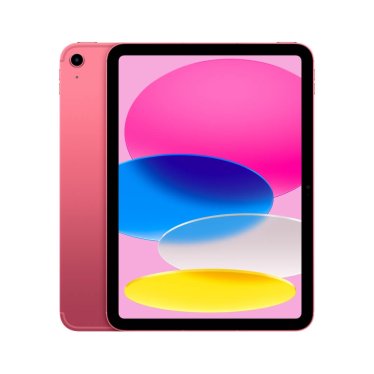 !Apple iPad 10.9" - Wi-Fi - 64GB - Pink (incl 20W adapter)