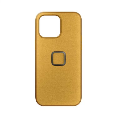 !Peak Design Mobile Everyday Fabric Case - iPhone 15 Pro Max - Sun
