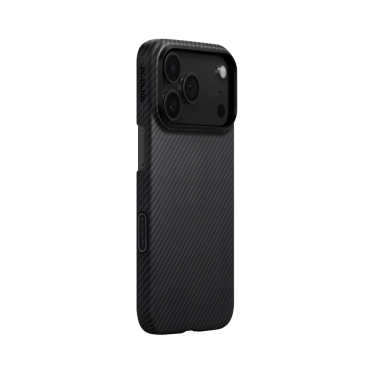 Pitaka Ultra Slim Case - iPhone 17 Pro - Black/Grey