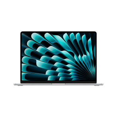 MacBook Air 15" - M4 10C-CPU & 10C-GPU - 16GB - 512GB - 35W - Silver