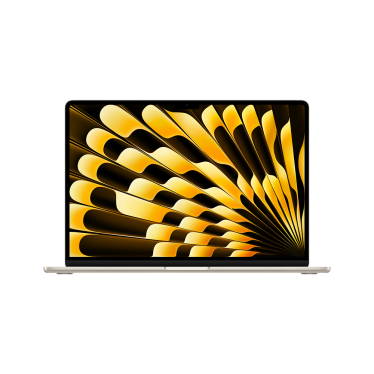 MacBook Air 15" - M4 10C-CPU & 10C-GPU - 16GB - 512GB - 35W - Starlight