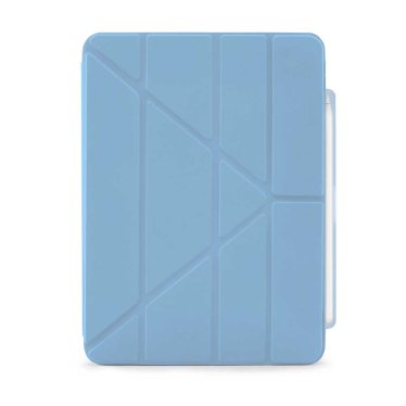 Pipetto Origami Pencil Case - iPad Air 10.9" (2020/2022) / iPad Air 11" (2024/2025) - Light Blue