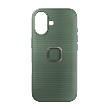 Peak Design Mobile Everyday Fabric Case - iPhone 17 - Sage