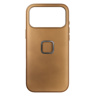 Peak Design Mobile Everyday Clarino Case - iPhone 17 Pro Max - Tan