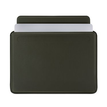 Pipetto Ultra Slim Sleeve - MacBook Air 13" (2020-2025) / Pro 14" (2021-2025) - Dark Green