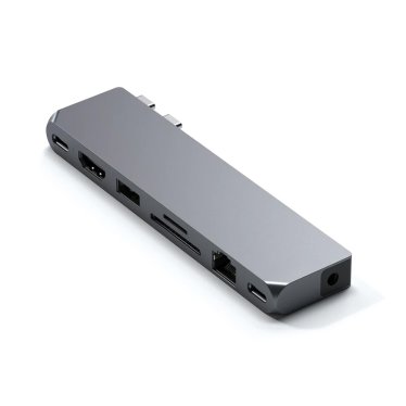 [Open Box] Satechi Pro Hub Max - Space Gray