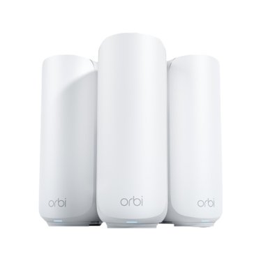 NETGEAR - Orbi 370 Series - Dual-Band WiFi 7 Mesh System - 3.6Gbps - 3-Pack