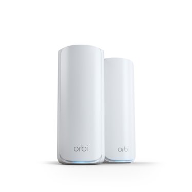 NETGEAR - Orbi 770 Series - Tri-Band WiFi 7 Mesh System - 11Gbps - 2-Pack