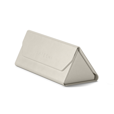 Satechi Vegan Leather FindAll Glasses Case - Sand