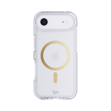 Tech21 EvoCrystal MagSafe - iPhone Air - Metallic Gold